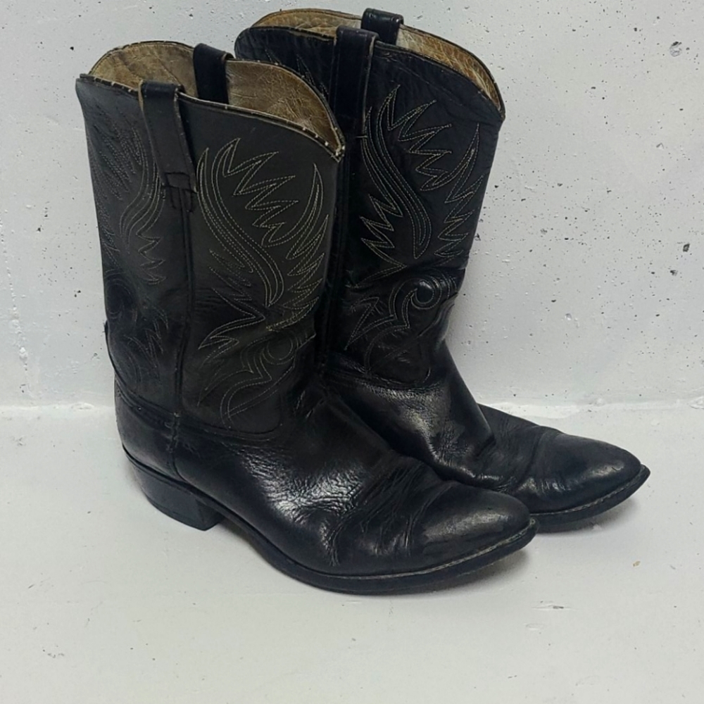 Acme 4710 cowboy boots Black 12D